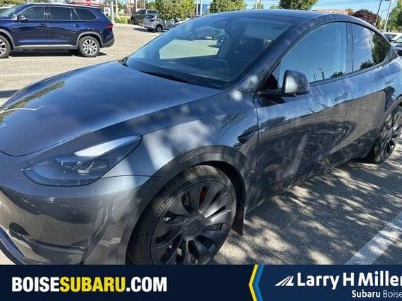 TESLA MODEL Y 2023 7SAYGDEF0PF900740 image